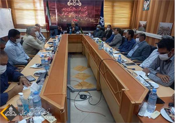 بازدید مشاور مدیرعامل شرکت ملی نفت ایران از مناطق عملیاتی نفت و گاز غرب 7