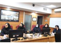 نشست با بانوان شاغل در شرکت بهره برداری نفت و گاز زاگرس جنوبی 1