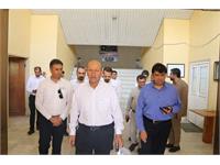 بازدید مدیر عامل شرکت بهره‌برداری نفت و گاز زاگرس جنوبی از منطقه عملیاتی سرخون و گشوی جنوبی 11