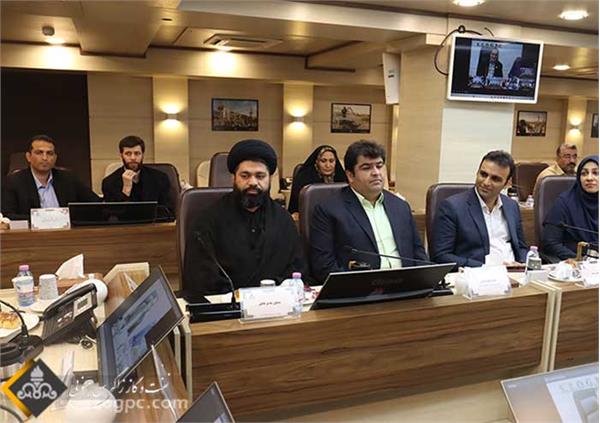 برگزاری مراسم تودیع و معارفه سرپرست روابط عمومی شرکت بهره برداری نفت و گاز زاگرس جنوبی 2