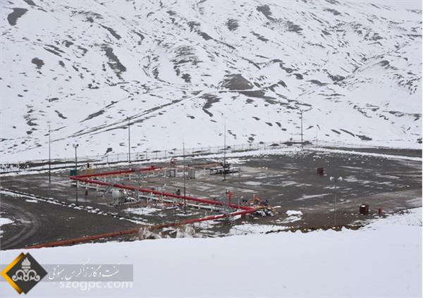 تلاش کارکنان نفت و گاز شرق در تولید پایدار گاز در شمال شرق کشور در شرایط سرد زمستانی+تصویر 6