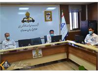 دیدار نوروزی مدیرعامل زاگرس جنوبی با کارکنان در اولین روز کاری سال 1401؛ 15