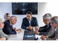 رایزنی نفتی مدیرعامل شرکت ملی نفت ایران با رایزن اقتصادی روسیه در حاشیه نمایشگاه 4