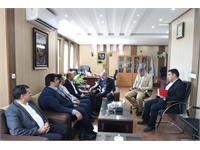 نشست صمیمانه مدیرعامل و اعضاء هیات مدیره با منطقه ۳ سازمان بازرسی کل کشور 6