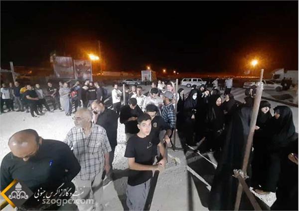 استمرار خدمت‌رسانی نفت و گاز غرب به زوار اربعین امام حسین(ع) در پایانه‌های مرزی کرمانشاه و ایلام 6