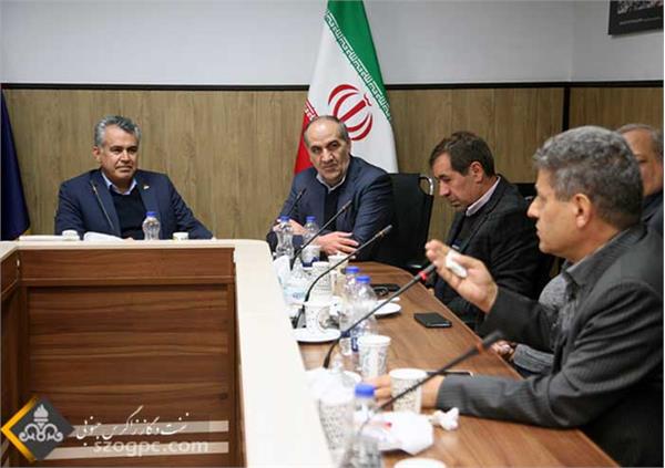 آیین بازنشستگی جمعی از همکاران این شرکت نفت مناطق مرکزی ایران 2