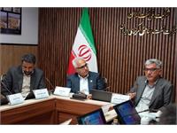 نشست مشترک مدیران شرکت نفت مناطق مرکزی ایران و مدیریت اکتشاف شرکت ملی نفت ایران 9