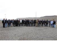 بازدید اصحاب رسانه از میدان گازی توس 10