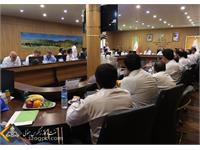 بازدید مدیر عامل و هیئت مدیره شرکت بهره برداری نفت و گاز زاگرس جنوبی از منطقه عملیاتی آغار و دالان 13