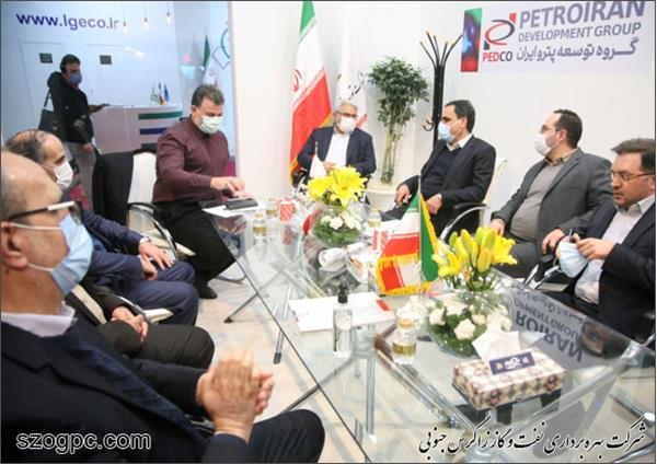 گزارش تصویری: دومین روز از برپایی بیست و پنجمین نمایشگاه بین المللی نفت، گاز، پالایش و پتروشیمی تهران