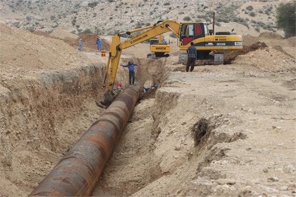 تعمیرات اساسی منطقه عملیاتی نار و کنگان سال 1403 5