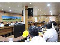 بازدید مهندس میرباقری از منطقه عملیاتی آغار و دالان 20