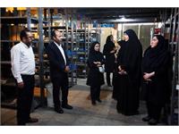 بازدید جمعی از بانوان متخصص از مناطق عملیاتی شرکت بهره برداری نفت و گاز زاگرس جنوبی 8