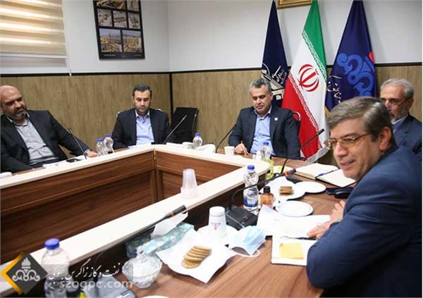 آیین معارفه و تکریم فرمانده جدید پایگاه بسیج حضرت ولیعصر(عج) نفت مناطق مرکزی ایران 6