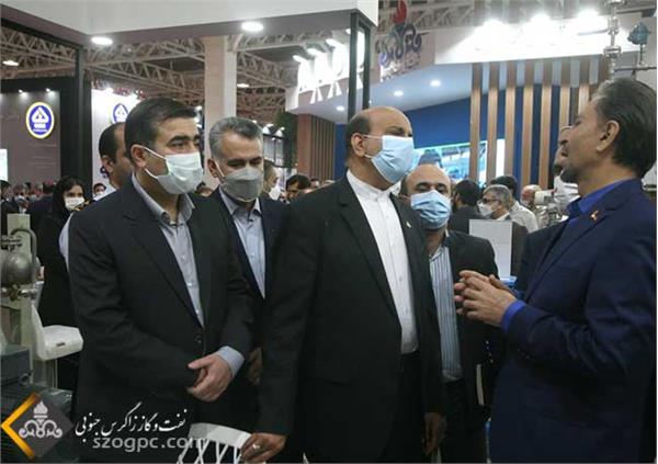 گزارش تصویری از روز سوم بیست‌وششمین نمایشگاه بین المللی نفت، گاز، پالایش و پتروشیمی 2