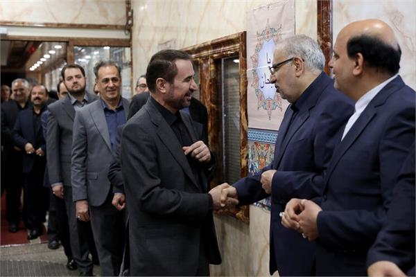 آیین دیدار نوروزی وزیر نفت با کارکنان صنعت نفت 6