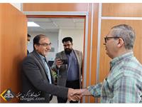 برگزاری دیدار نوروزی مدیرعامل و اعضاء هیات مدیره با کارکنان شرکت بهره برداری نفت و گاز زاگرس جنوبی 9