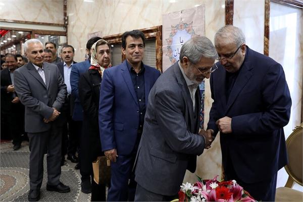 آیین دیدار نوروزی وزیر نفت با کارکنان صنعت نفت 8