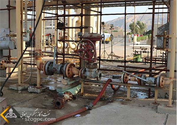 تعمیرات اساسی تجهیزات پالایشگاهی و خطوط لوله منطقه عملیاتی آغار و دالان  9