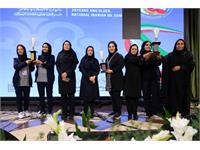 درخشش بانوان ورزشکار شرکت نفت مناطق مرکزی ایران در المپیاد سراسری نفت 11