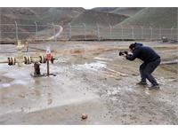 بازدید اصحاب رسانه از میدان گازی توس 12