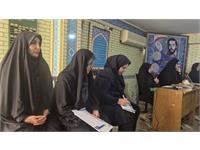 حضور مشاور امور بانوان و خانواده مدیرعامل شرکت ملی نفت ایران و شرکت نفت مناطق مرکزی ایران در شرکت بهره برداری نفت و گاز غرب 4