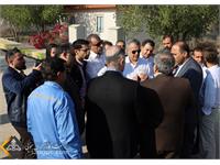 بازدید مدیرعامل شرکت نفت مناطق مرکزی ایران از منطقه آغاز و دالان زاگرس جنوبی 11