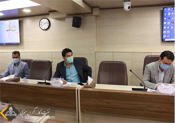 جلسه مشترک منابع انسانی شرکتهای تابعه وزارت نفت استان فارس 10