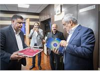 آیین تکریم و معارفه مدیران شرکت ملی نفت ایران 19