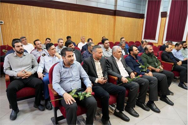 برگزاری آیین نکوداشت پیوند و رویش در شرکت نفت مناطق مرکزی ایران 19