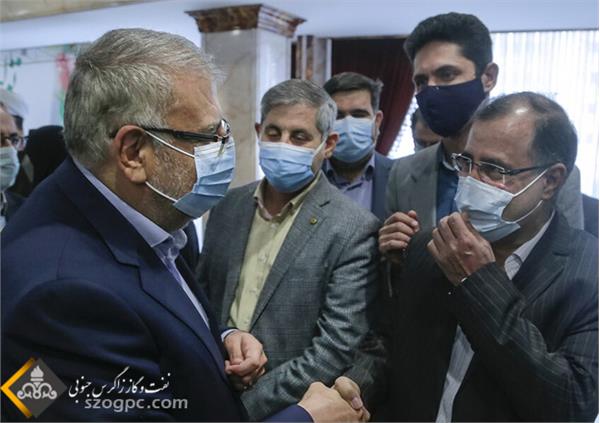 آیین دیدار نوروزی وزیر نفت با مدیران و کارکنان صنعت نفت برگزار شد 5