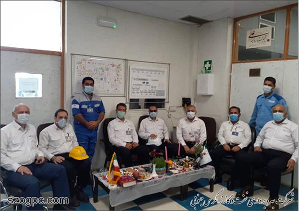 استقبال کارکنان ستادی و عملیاتی زاگرس جنوبی از بهار طبیعت و عید نوروز 33