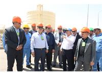 بازدید مدیر عامل شرکت نفت مناطق مرکزی ایران از منطقه عملیاتی سروستان و سعادت آباد 9