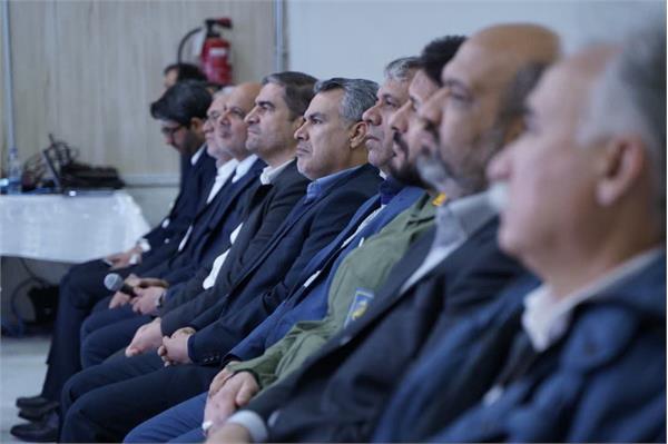 آیین رسمی بهره‌برداری از طرح‌های افزایش تولید گاز در شرکت نفت مناطق مرکزی ایران 8