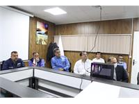 بازدید سرپرست اداره کل تشکیلات، روش‌ها و تعالی سازمانی وزارت نفت و هیأت همراه از منطقه عملیاتی خشت 15