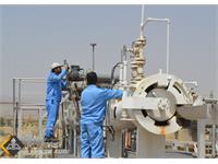 آغاز تعمیرات اساسی بدون توقف تولید در مراکز جمع آوری گاز منطقه عملیاتی آغار و دالان 8