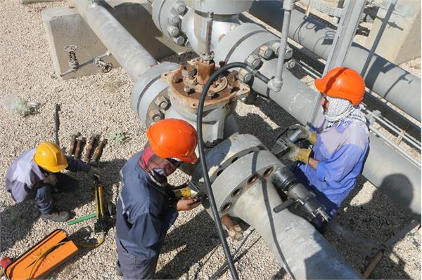 تعمیرات اساسی شرکت بهره برداری نفت و گاز زاگرس جنوبی 3