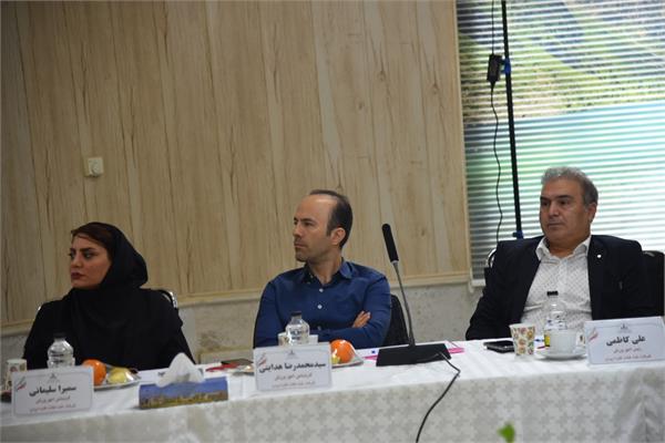 برگزاری اولین نشست هماهنگی و هم اندیشی روسای ورزش شرکت ملی نفت ایران 14