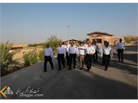 بازدید مدیرعامل شرکت نفت مناطق مرکزی ایران از منطقه عملیاتی نار و کنگان 29