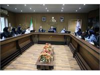 بازدید جمعی از بانوان متخصص از مناطق عملیاتی شرکت بهره برداری نفت و گاز زاگرس جنوبی 9