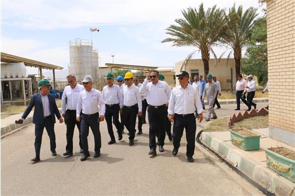 بازدید مدیر عامل از منطقه سروستان 6