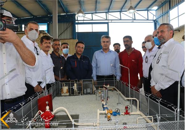 بازدید مدیرعامل شرکت نفت مناطق مرکزی ایران از منطقه عملیاتی سرخون و گشوی جنوبی 1