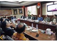 نشست صمیمی مدیرعامل شرکت نفت مناطق مرکزی ایران با کارکنان اداره بازرسی و حفاظت فنی 6