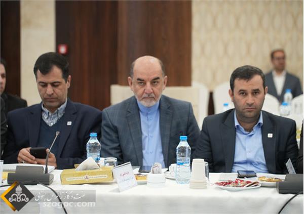 گزارش تصویری؛ جلسه پیش بینی بهره دهی چاههای شرکت نفت مناطق مرکزی ایران/زاگرس جنوبی 16