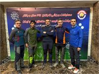 صعود مشترک کوهنوردان نفت مناطق مرکزی ایران و شرکت های تابعه به قله دالاخانی 17