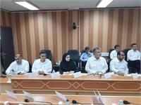 برگزاری نشست هم اندیشی روسا و معاونین اداره کل بازرسی، نظارت بر عملکرد و رسیدگی به شکایات وزارت نفت با مدیرعامل و مسئولان