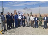 مانور مقابله با نشت نفت و گاز و آتش سوزی در تاسیسات نفت شهر برگزار شد 12