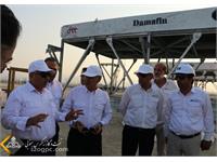 بررسی روند پیشرفت فیزیکی پروژه‌های حوزه انرژی در جنوب فارس 6