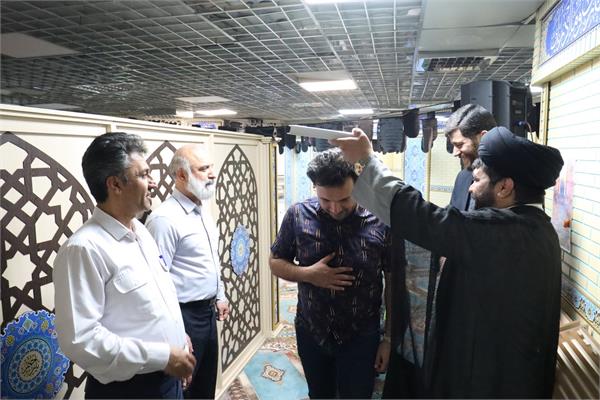 اعزام کاروان زاگرس جنوبی به مرقد مطهر بنیانگذار جمهوری اسلامی 4