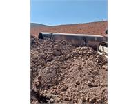 بازدید مهندس مهدی حیدری مدیر عامل شرکت نفت مناطق مرکزی ایران از محل حادثه اخیر به خط لوله صفاشهر در استان فارس 2